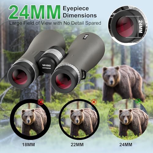 MLight adults bird watching 12x binoculars — photo 4