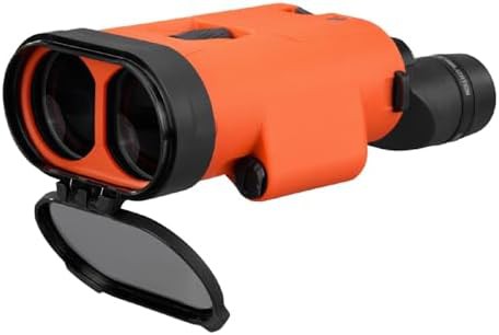 Marine stabilized binoculars with 18x magnification