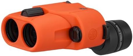 Compact marine stabilized binoculars with HDX glass