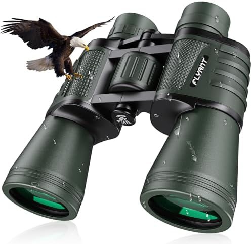 High Powered 20x50 Camping Binoculars