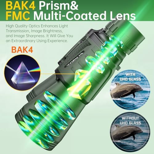 High Powered 20x50 Camping Binoculars — photo 3