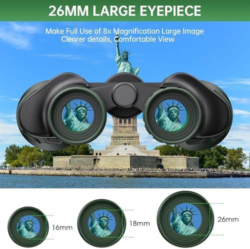 High Powered 20x50 Camping Binoculars — photo 4