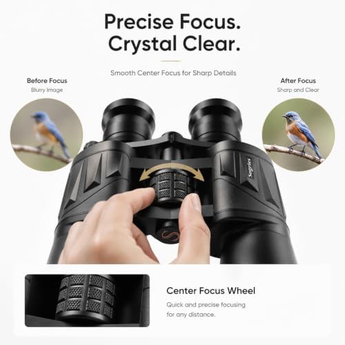 Large aperture binoculars for astronomy and stargazing — photo 3