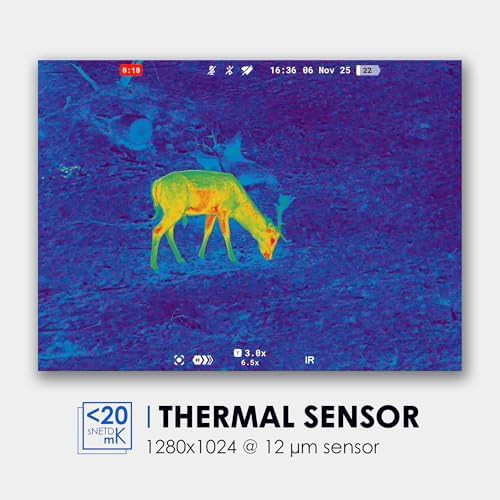 Thermal and digital night vision with rangefinder — photo 3