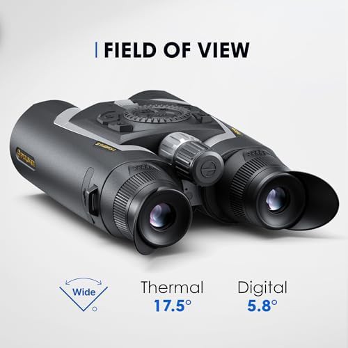 Thermal and digital night vision with rangefinder — photo 4