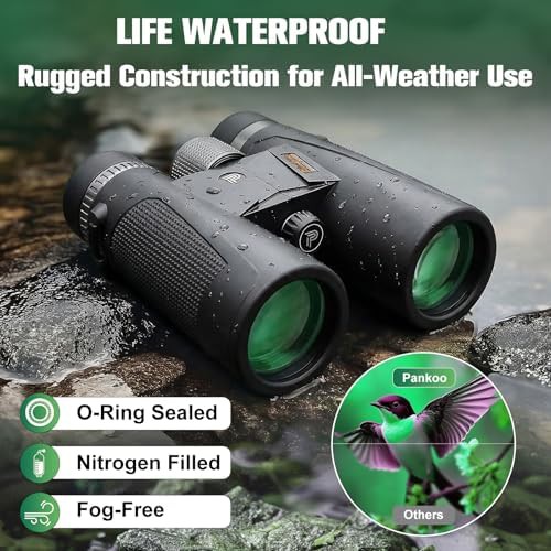 Pankoo adults sports 20x binoculars — photo 5