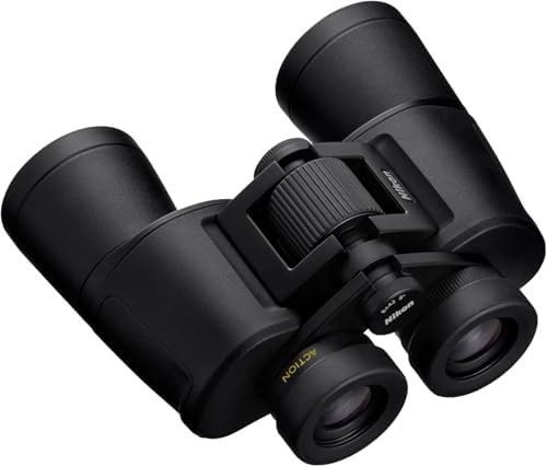 Wide view porro prism binoculars 8x42 — photo 3