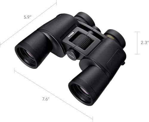 Wide view porro prism binoculars 8x42 — photo 4