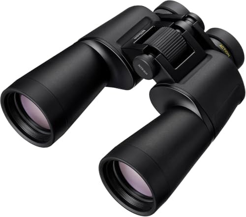 High power porro prism binoculars 12x50
