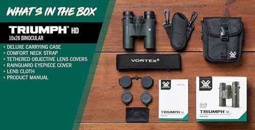 Triumph HD 10x28 compact hunting binoculars — photo 5