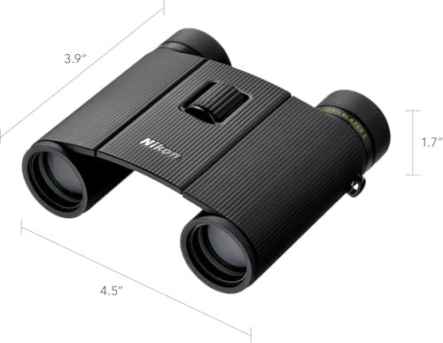 Compact travel trailblazer binoculars 10x25 — photo 4