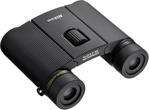 Waterproof travel binoculars with rubber armor 8x25 — photo 3