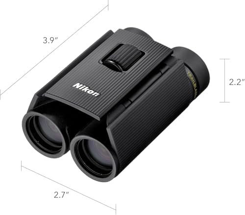 Waterproof travel binoculars with rubber armor 8x25 — photo 5