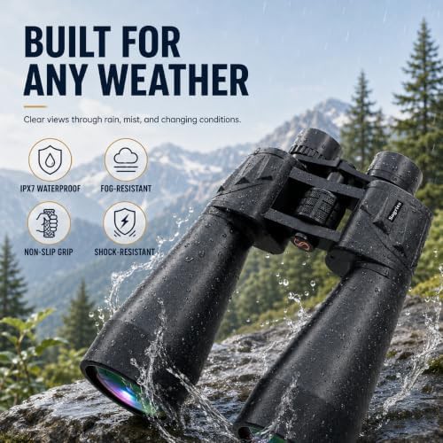 Professional long range binoculars for stargazing — photo 3