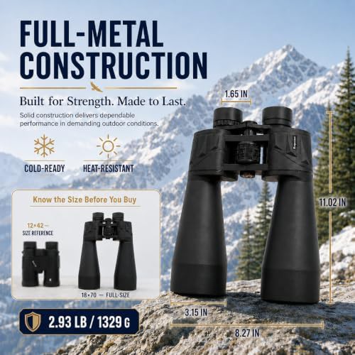 Professional long range binoculars for stargazing — photo 4