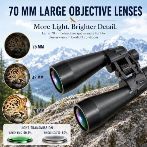 Professional long range binoculars for stargazing — photo 5
