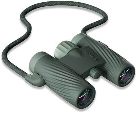 A1 cilantro green eight by twenty-five binoculars