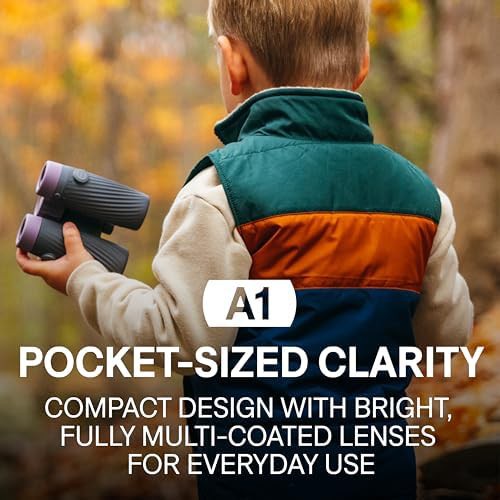 A1 cilantro green eight by twenty-five binoculars — photo 5