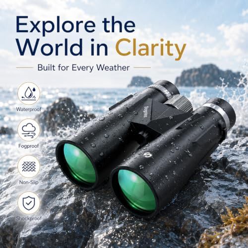 Binoculars for hiking safari and travel — photo 3