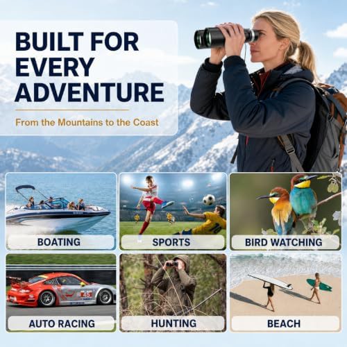 Binoculars for hiking safari and travel — photo 4