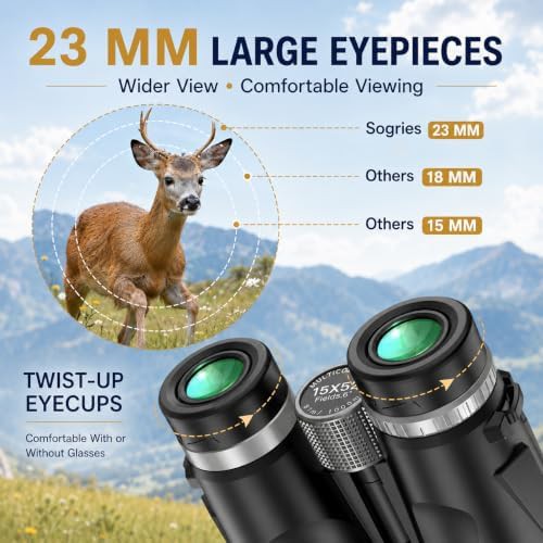 Binoculars for hiking safari and travel — photo 5