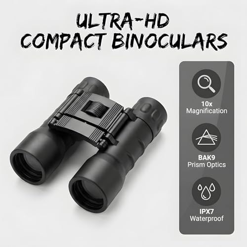 Compact waterproof binoculars for nature watching — photo 3