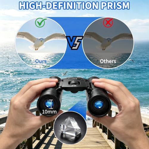 Small folding binoculars for travel — photo 4