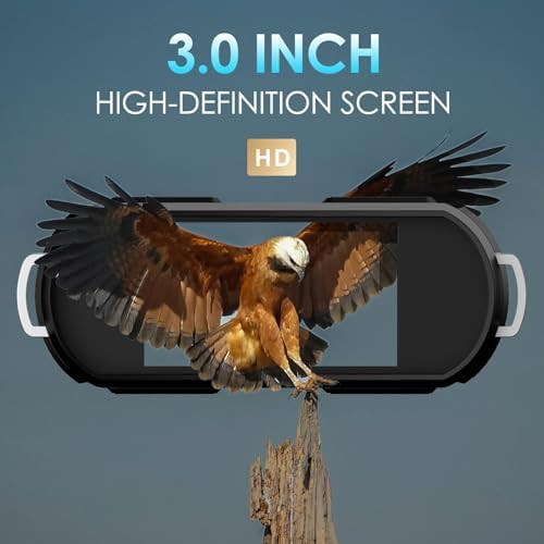 Digital night vision goggles with rechargeable battery — photo 3