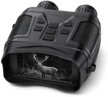 Digital night vision binoculars with zoom — photo 3