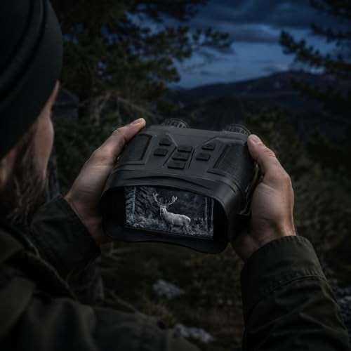 Digital night vision binoculars with zoom — photo 4