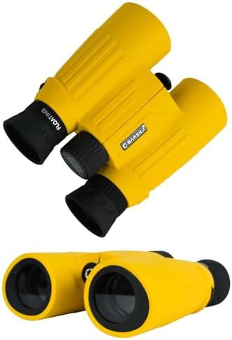 Floating marine rubber armored binoculars 10x30 — photo 3