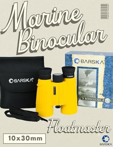 Floating marine rubber armored binoculars 10x30 — photo 5