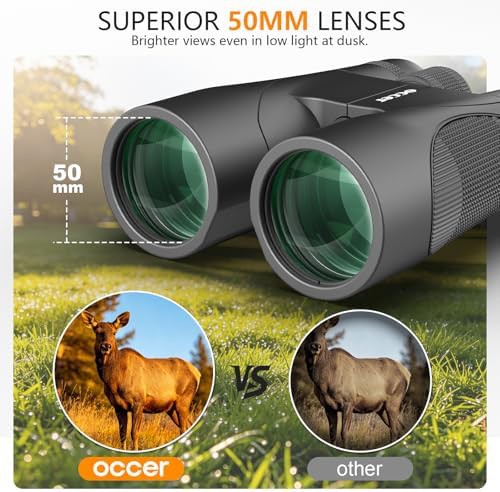 High power 12x50 cruise and travel binoculars — photo 3