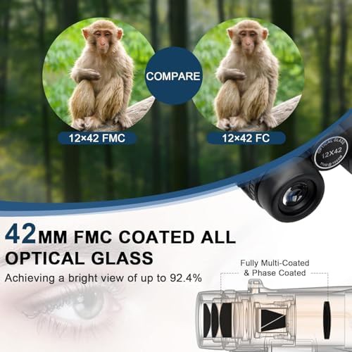 High definition cruise ship binoculars 12x42 — photo 3