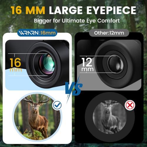 Black compact binoculars for bird watching — photo 5