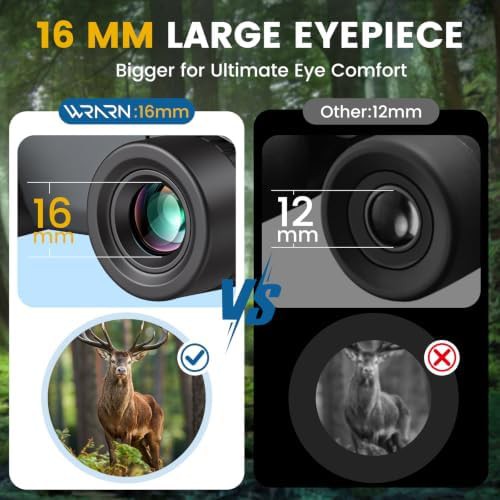 Grey compact binoculars for bird watching — photo 5