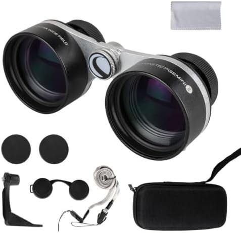 Ultra wide low power astronomy binoculars