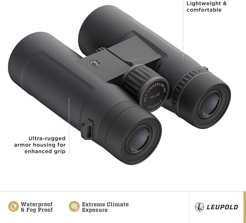 Timberline HD Lightweight Outdoor Binoculars — photo 3