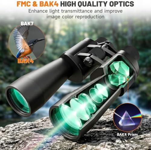 High power astronomy binoculars for stargazing — photo 3