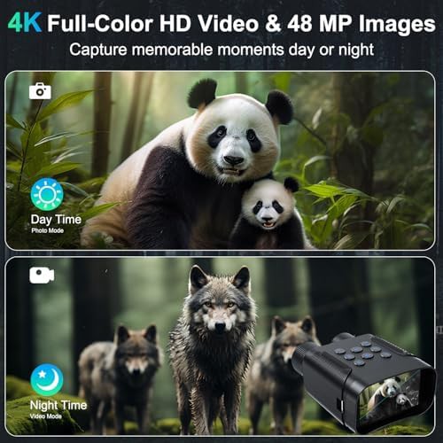 Rechargeable night vision with HD screen — photo 4