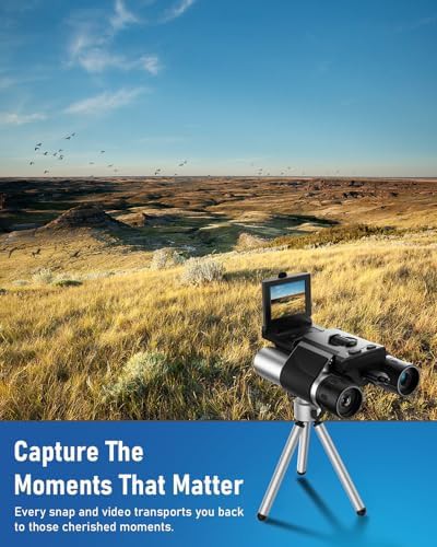 Digital binoculars with camera and 8x zoom — photo 3