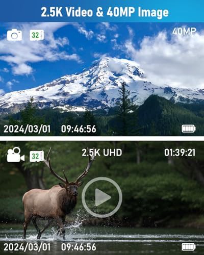Digital binoculars with LCD screen and camera — photo 4