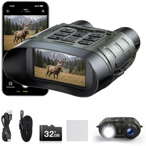 WiFi night vision goggles for youth hiking