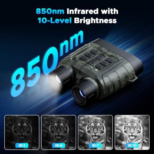 WiFi night vision goggles for youth hiking — photo 5