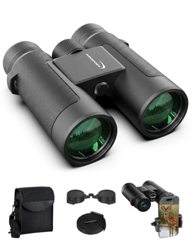 15x42 Bird Watching Binoculars for Adults High Powered with Phone
