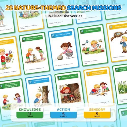 Kids scavenger hunt explorer kit binoculars — photo 3