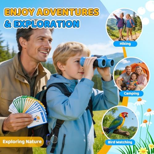 Kids scavenger hunt explorer kit binoculars — photo 4
