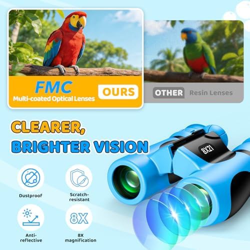 Kids scavenger hunt explorer kit binoculars — photo 5