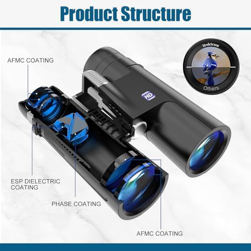 Waterproof Binoculars with Phone Adapter — photo 2