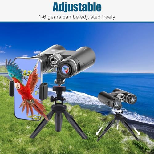 Waterproof Binoculars with Phone Adapter — photo 4